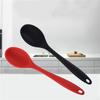 Heat Resistant Silicone Cooking Spoon Non Melting Stirring Spoon Durable Kitchen Spoon with Long Handle for Cooking