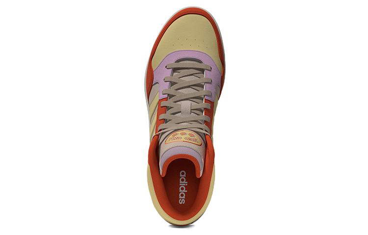 adidas Кроссовки Hoops 3.0 Mid 'Оранжево-желтые' Женские FZ6573