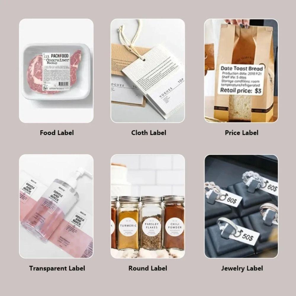 Самоклеящаяся бумага для принтера Простые в использовании наклейки для упаковки Детская камера мгновенной печати