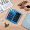 Складной калькулятор с блокнотом и стилусом - Большой ЖК-экран, Портативный базовый калькулятор для студентов, Школьные принадлежности, Офис