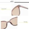 Классические винтажные квадратные солнцезащитные очки, женские солнцезащитные очки кошачий глаз, женские классические солнцезащитные очки UV400, уличные праздничные очки