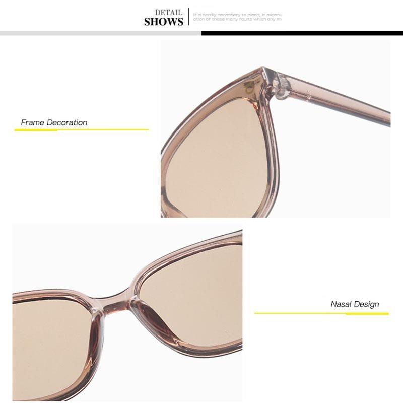 Классические винтажные квадратные солнцезащитные очки, женские солнцезащитные очки кошачий глаз, женские классические солнцезащитные очки UV400, уличные праздничные очки