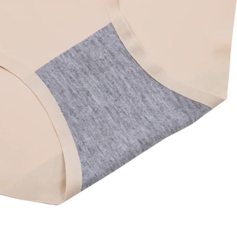 3 шт./лот, комплект бесшовных трусиков, нижнее белье, женское комфортное нижнее белье, женские трусы с низкой посадкой, стринги, нижнее белье, Прямая доставка