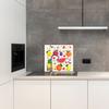 PANEL SZKLANY DO KUCHNI 65x60 Owoce