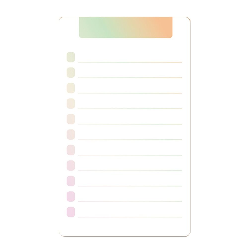 Ежедневник-планер на неделю Магнитный блокнот для холодильника Планер списка покупок Стикер-доска для сообщений Кухня