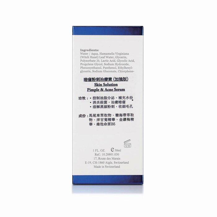 Elemont Skin Solution Сыворотка от прыщей и акне (Акне, Эксфолиант, Сужение пор, Удаление черных точек, Контроль жирности) (E30Ml) E801