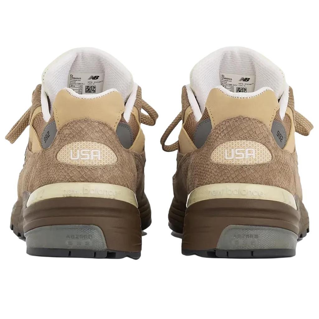992 Тедди Сантис x 992 New Balance Сделано в США 'Driftwood Rich Oak' U992SG
