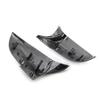Upgrated Rearview Mirror Shells Side Wing Mirror Cover Cap Pair Replacement for BMW F32 F30 F31 F33 F36(Forged carbon