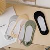 Mesh Breathable Cotton Splicing Non-Slip Shallow Mouth Invisible Socks Socks Are Thin
