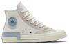 Converse Chuck Taylor All Star 1970-х Бело-синие 'White Blue' 173100C