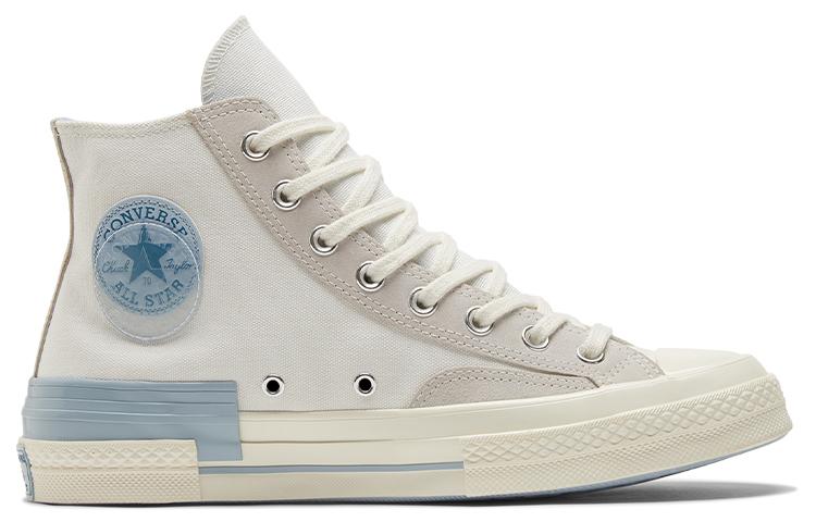 Converse Chuck Taylor All Star 1970-х Бело-синие 'White Blue' 173100C