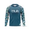 Fishing Suit UPF50 Long Sleeve Hoodie Quick Drying Breathable Sunscreen Suit Sea Fishing Suit Outdoor T-Shirt Summer New