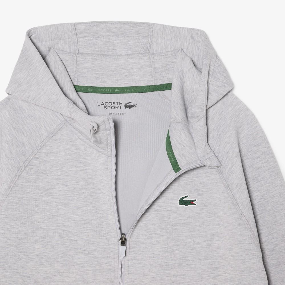 Lacoste Мужская тренировочная футболка-свитшот SH0152-56GCCA