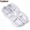 Car Inner Door Handle Bowl Cover Trim For Nissan Armada Patrol Royale Nismo Infiniti QX56 QX80 Y62 2016-2018 Matte Accessories