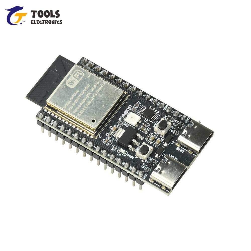 Двухдиапазонная плата разработки WiFi 6 ESP32-C5-H4, Bluetooth 5.0 LE, микроконтроллер RISC-V для умного дома и промышленного Интернета вещей