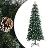VidaXL Artificial Christmas Tree with Stand Green 180 Cm PVC345175