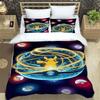 2026 New Arrival: 3-Piece Pokémon Pikachu Print Bedding Set (Includes Personalized Name Service) — Single/Double Pillowcases