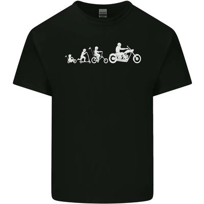 Футболка унисекс Evolution Motorcycle Biker Biker
