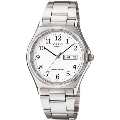 Мужские серебряные часы - Коллекция Casio MTP-1240DJ-7BJH