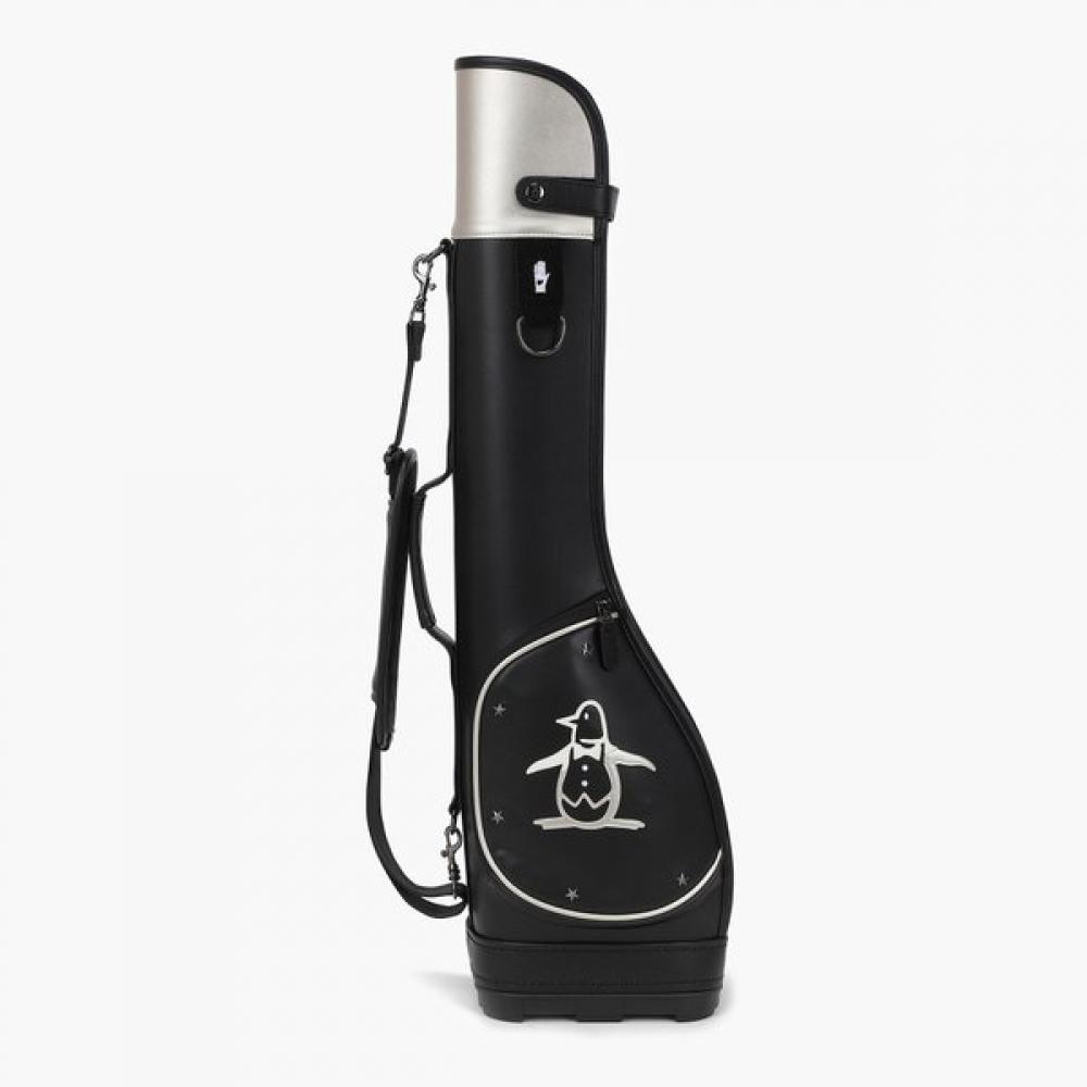 MunSingwear Женская S Заклепка Точка Стойка Полусумка Черная Mr322lcb72