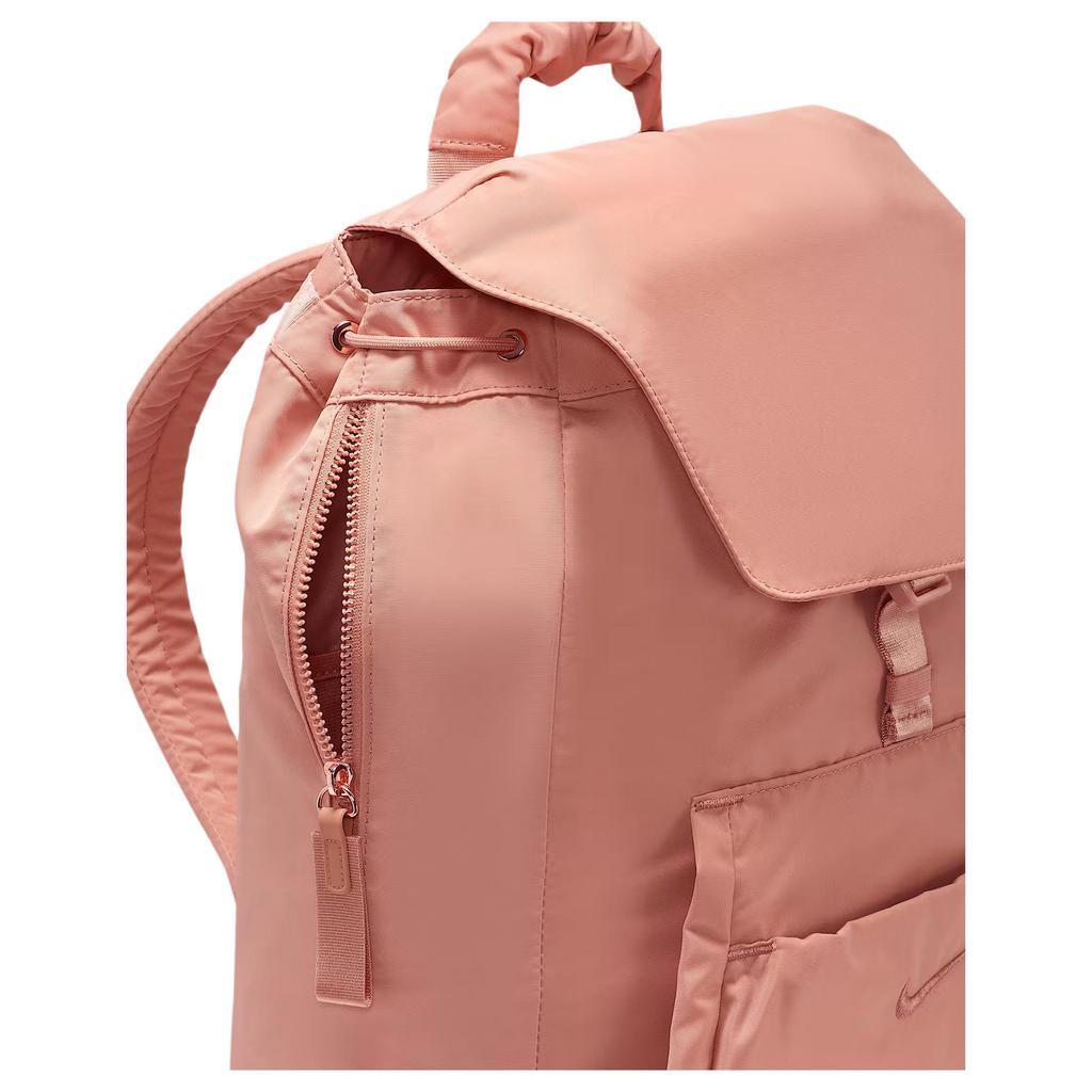 Nike Один 25-литровый нейлоновый рюкзак Classic Logo, унисекс, цвет Rose-Gold, HV1194-688