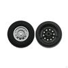 4x Rubber Tire Set for D12 Mini