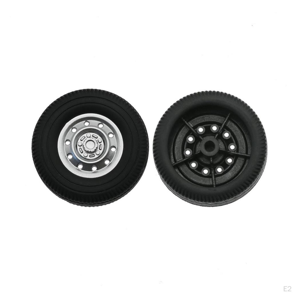 4x Rubber Tire Set for D12 Mini