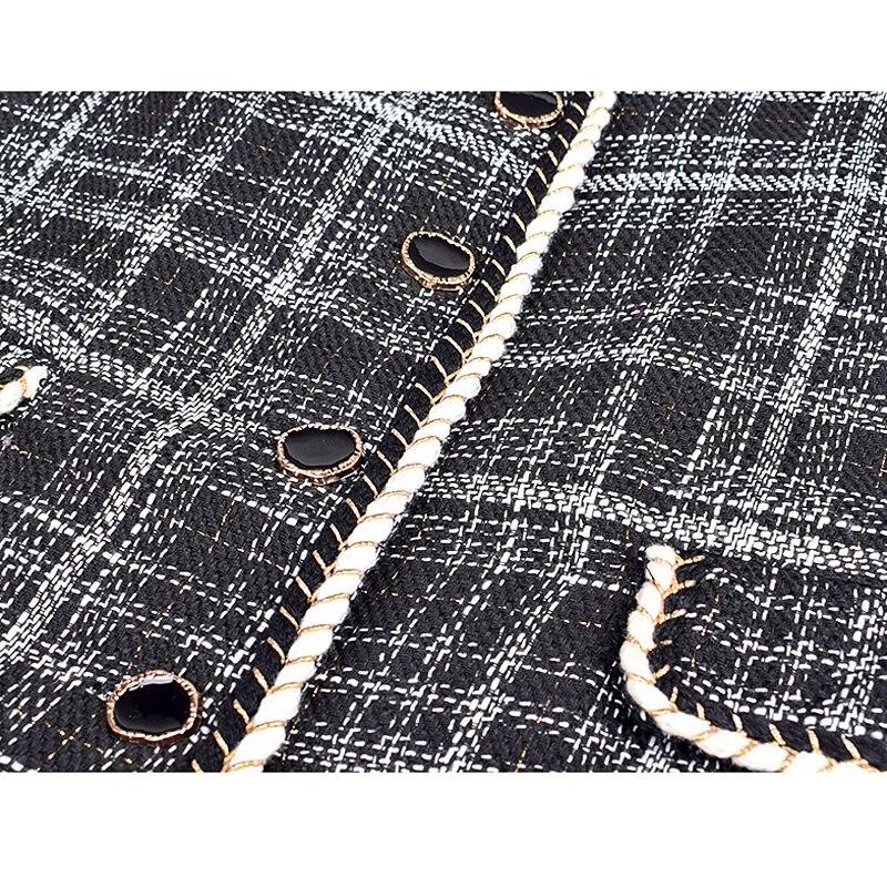 Xitao Полосатый жилет, модный повседневный свободный жилет без рукавов с одной грудью ZP3223