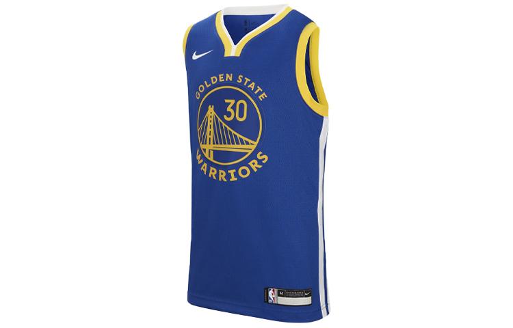 Nike Детские спортивные топы Синие Детские CZ6212-495