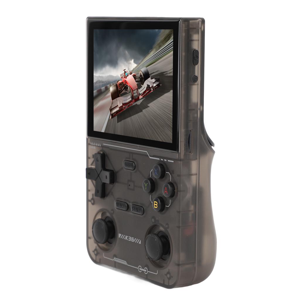 Ретро портативная игровая консоль 3,5-дюймовый экран 640x480, двойные джойстики, 3500 мАч портативный игровой плеер для досуга и развлечений