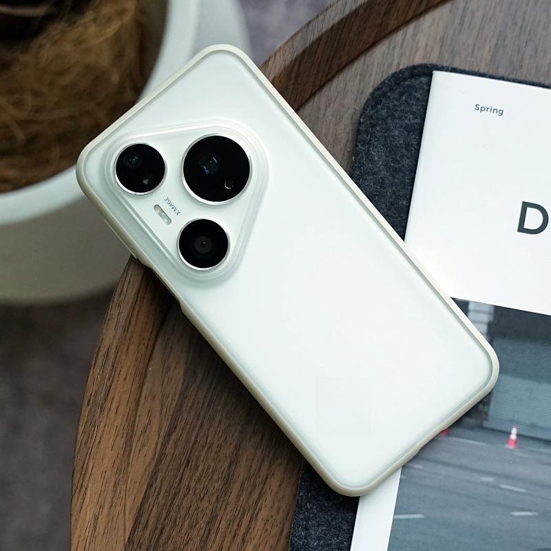 Чехол для Huawei Pura 90 Pro Max Новый Матовый Прозрачный PC+TPU Для Magsafe Магнитный Защитный Чехол Для Huawei Pura 90 Pro Корпус Бампер