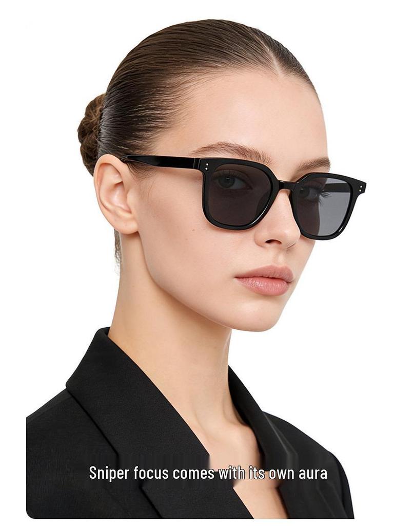 Высококачественные ретро-солнцезащитные очки в квадратной оправе с поляризацией - Защита от УФ для мужчин и женщин