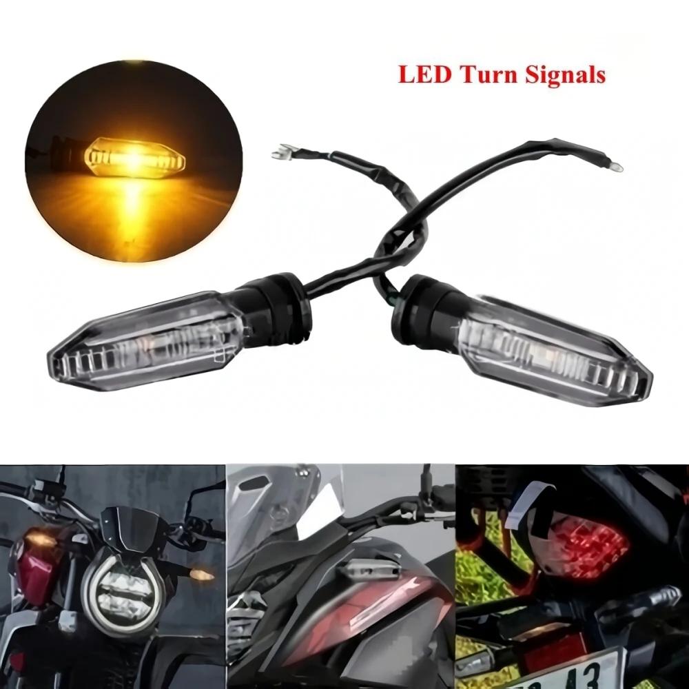 Светодиодный указатель поворота для HONDA CBR250RR CB150R CB1000R CB1100RS для Forza X-ADV 750 ADV 150 CRF1100L CRF450L Лампа-мигалка