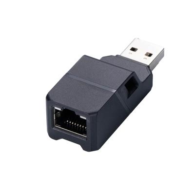 Skull 1000 Мбит/с Высокоскоростной Сетевой LAN-адаптер Gigabit Ethernet RJ46 для Nintendo USB ROG и Смартфонов и т.д.. Коммутатор, Хаб, Ally, SteamDeck, MAC,