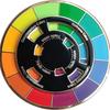 Creative Color Wheel Enamel Pin, The Spinning Wheel Moves Nicely Color Wheel Brooch (Color Wheel Enamel Pin)