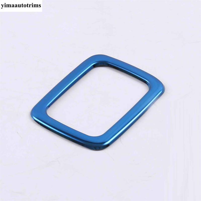 Car Head Light Lamp / Pillar A Air / Glove Box / Steering Wheel Frame Cover Trim Accessories For MG HS / HS Plug-in - 2024