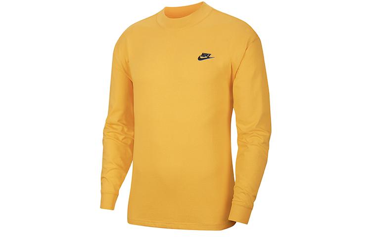 Nike Толстовка Мужская Кумкват Желтая CZ4664-886