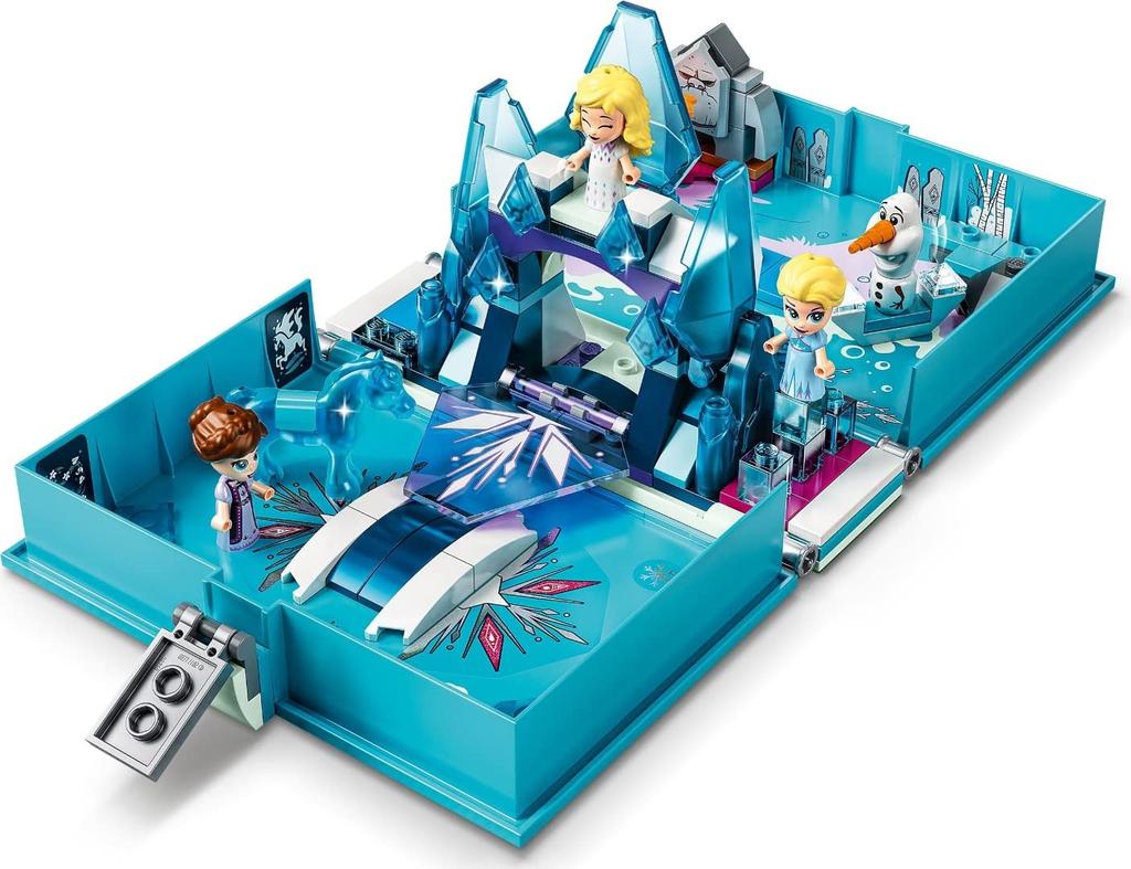 LEGO Disney Princess Frozen 2 and 43189 Toy Block Present Princess Princess Doll Doll Girls Ages "Elsa Knock's Storybook" 5+
