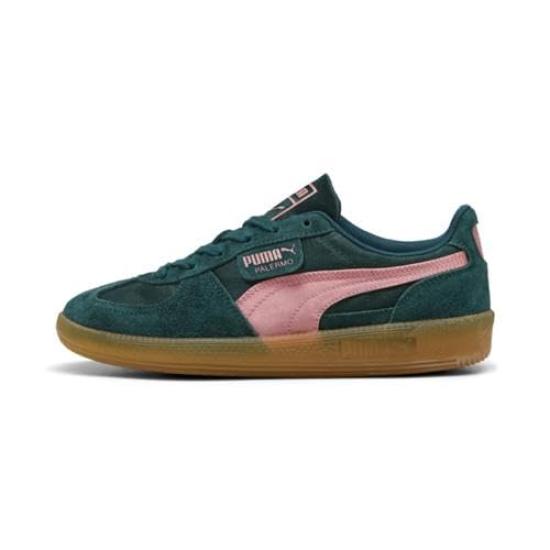 [PUMA] PALERMO SATIN WOMEN'S DARK MYRTLE/PINK FRUIT 402319-02 22.5cm