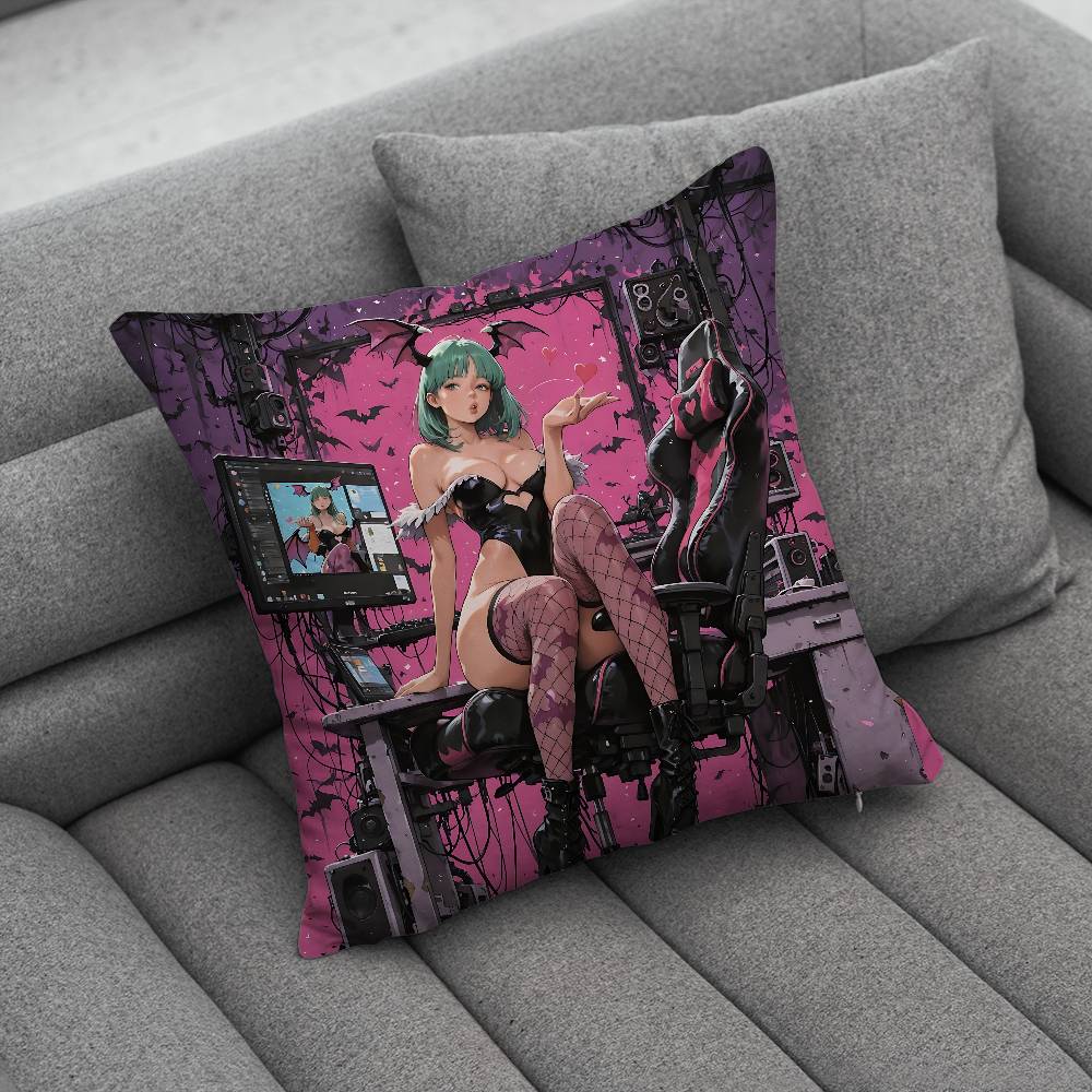 MMorrigan AAensland Pillow Case Pillowcase Home Sofa Cushions Car Cushions Pillowcover Office Pillowshell Pillow