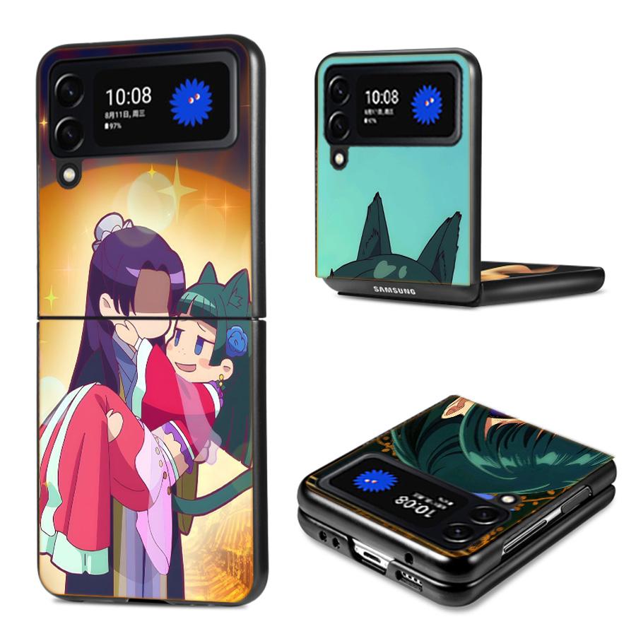 Чехол для телефона «Дневники аптекаря» для Samsung Z Flip 7 6 5G Galaxy Z Flip4 Z Flip5 Z Flip3 Coque Черный Жесткий ПК-корпус Защитный