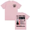 Rapper Milo J La Vida Era Mas Corta New Album Tour Graphic Tee Shirt Men Women Summer Hip Hop Short Sleeve Tshirts Streetwear