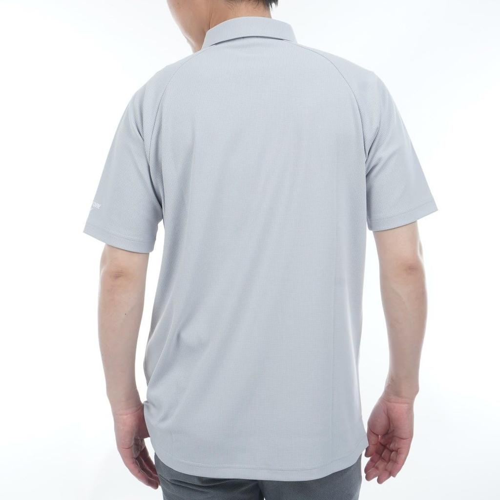 Bridgestone Golf Retro Short Sleeve Shirt 3GE03A Men's MG