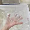 Набор из 5 шт. для изготовления DIY-антистресс-шариков, игрушки для снятия стресса с квадратными блоками, наполнителями, цветной глиной, прозрачным клеем для создания персонализированных хрустящих сжимаемых шариков, для снятия тревожности