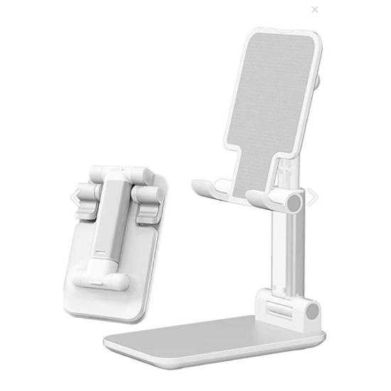 Настольная подставка для планшета и телефона, двухуровневая регулируемая длина
