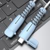 New Cable Protector Soft Silicone Cover Type C Charger Cable Protector Practical Accessories