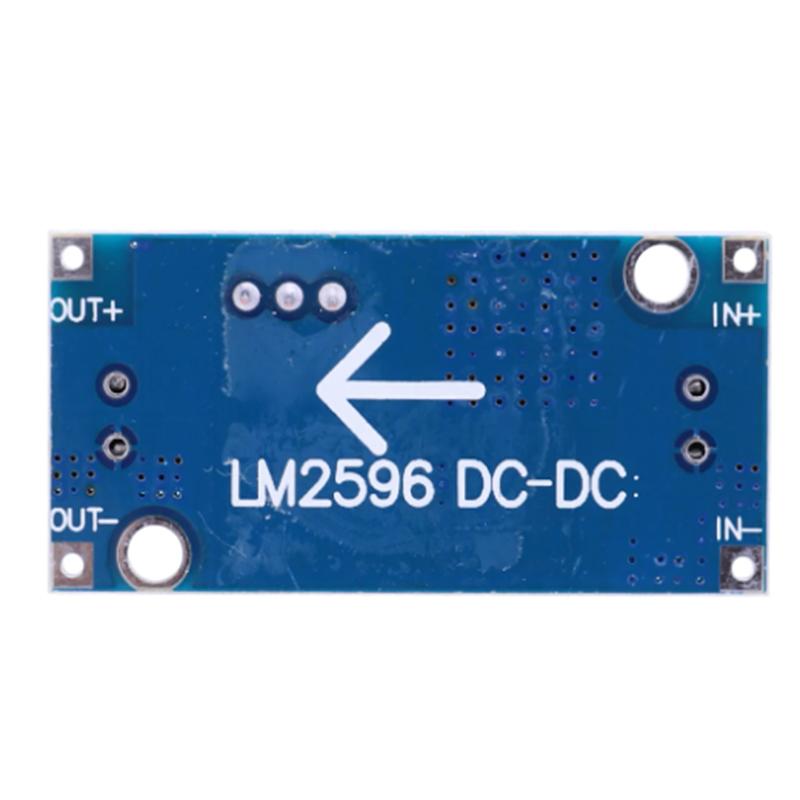 1-10 шт. LM2596 DC-DC понижающий преобразователь 3,0-40 В в 1,5-35 В модуль питания понижающий