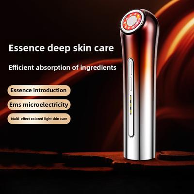 Косметический прибор для лица, лифтинг и укрепление, прибор для очищения пор, пять колец, новый массажный прибор, салон красоты