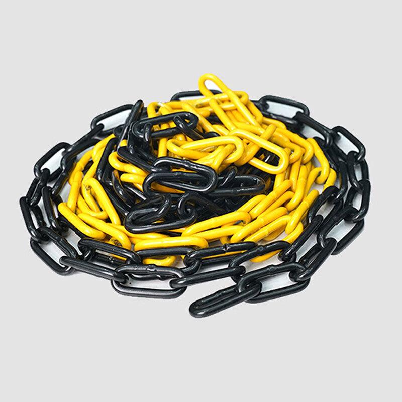 Traffic Barrier Warning Chain