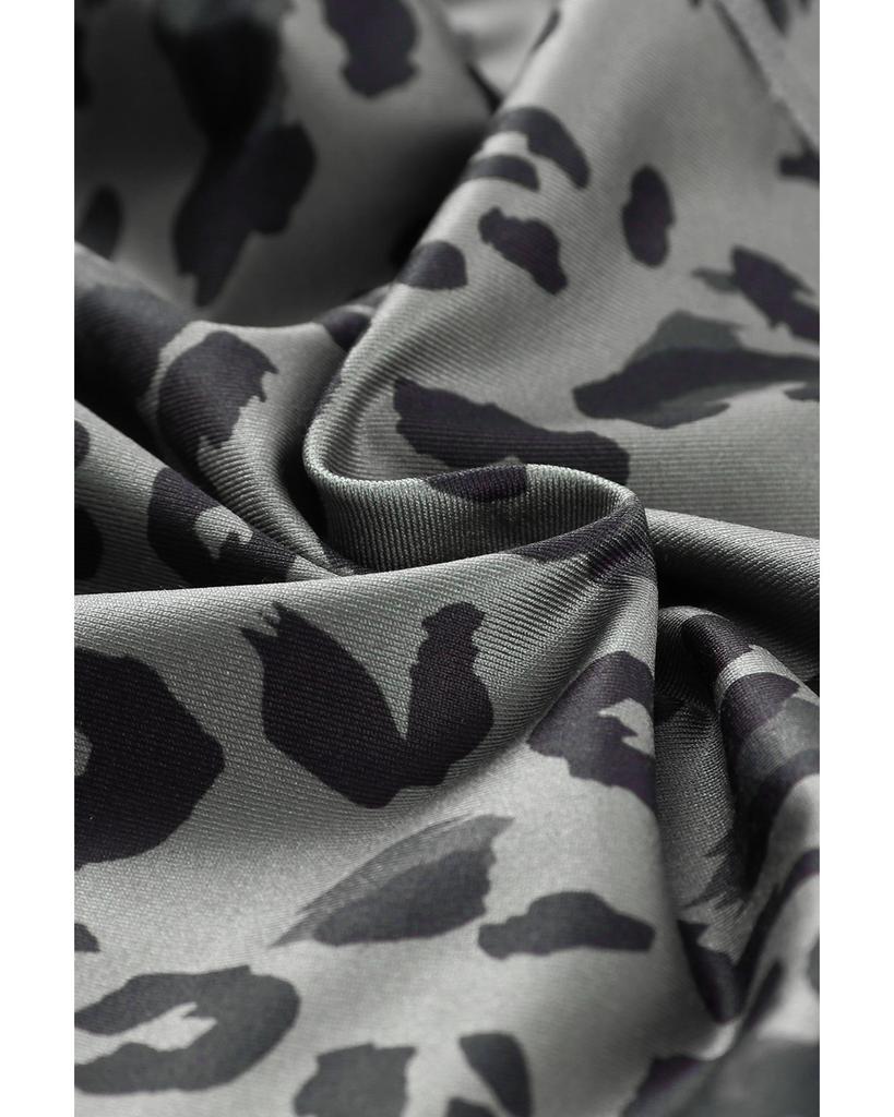 Azura Exchange Leopard Print Active Leggings